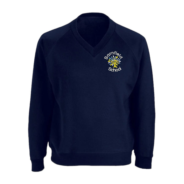 Barnfield School Vneck Pullover Year 3-6