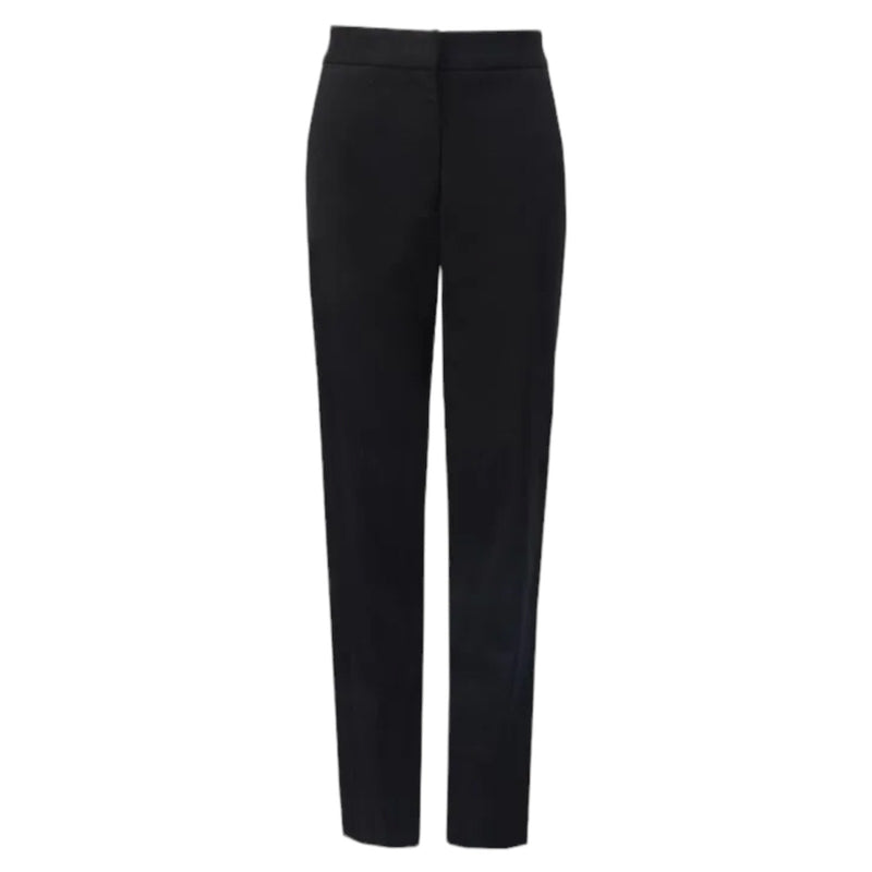 Black Senior Girls Tailored Fit Trousers