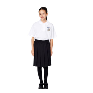 Bowes Primary School White Polo Shirt