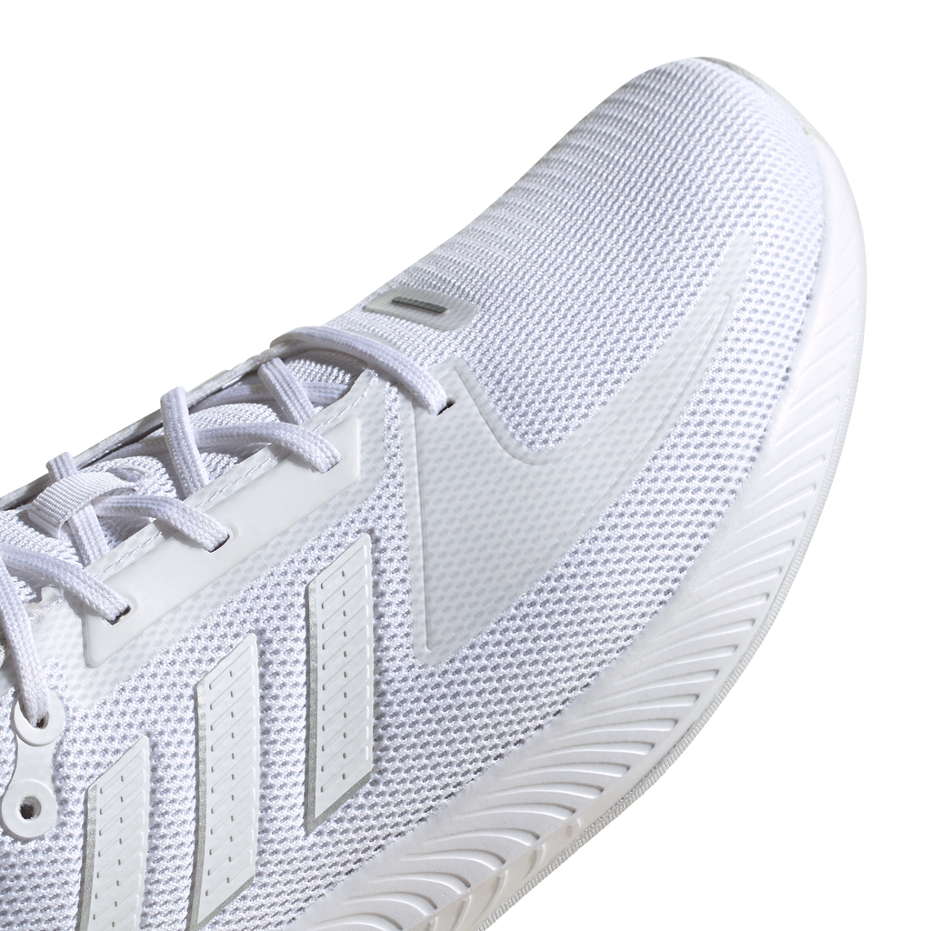Adidas Run Falcon 2.0 Trainers White/White/Grey