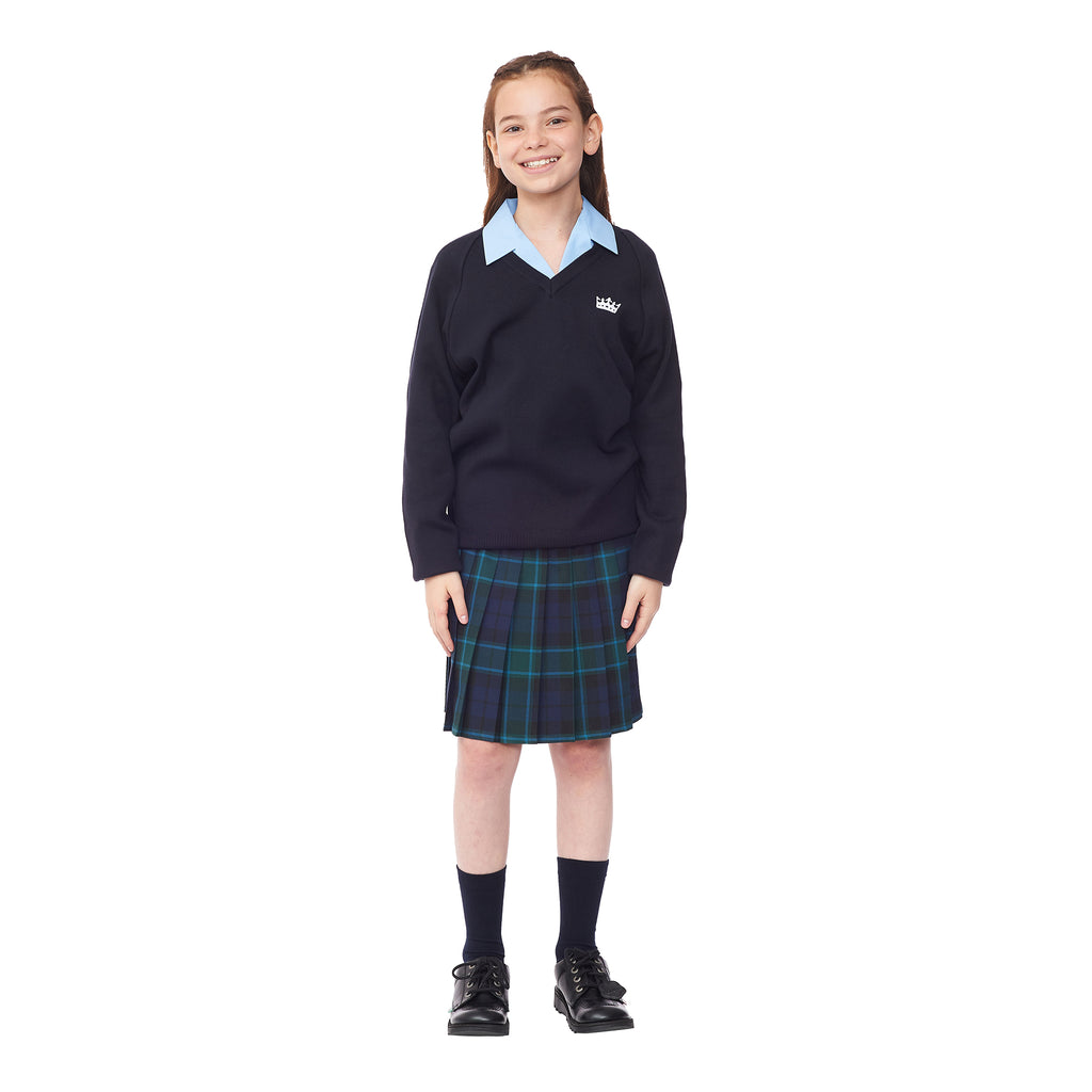 St Margaret's School Tartan Skirt