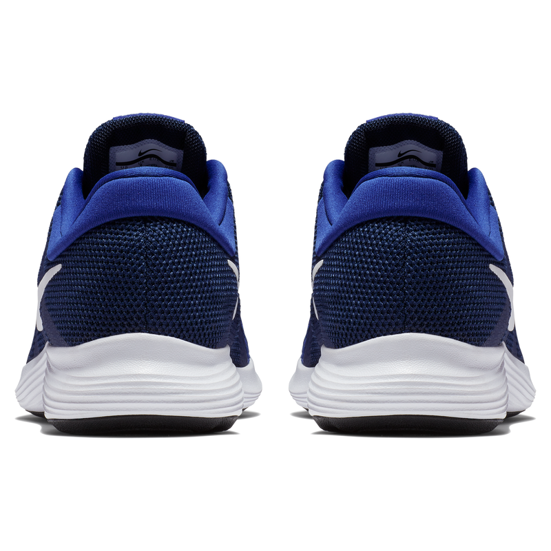 Nike Revolution 4 Navy/White-Deep Royal Blue